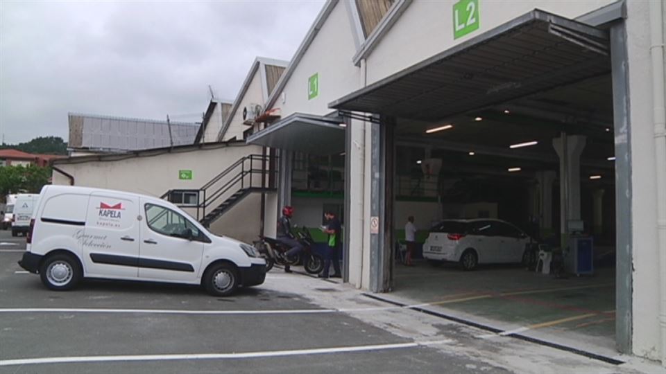 Estación de ITV en Bergara. Foto: EiTB. 