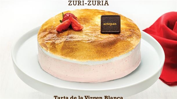 Andra Mari Zuriaren tarta