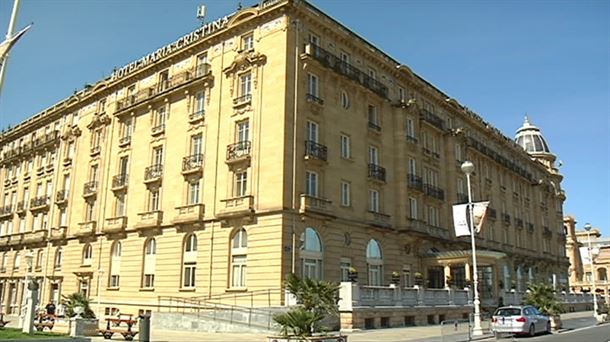 El Hotel Maria Cristina, en San Sebastián