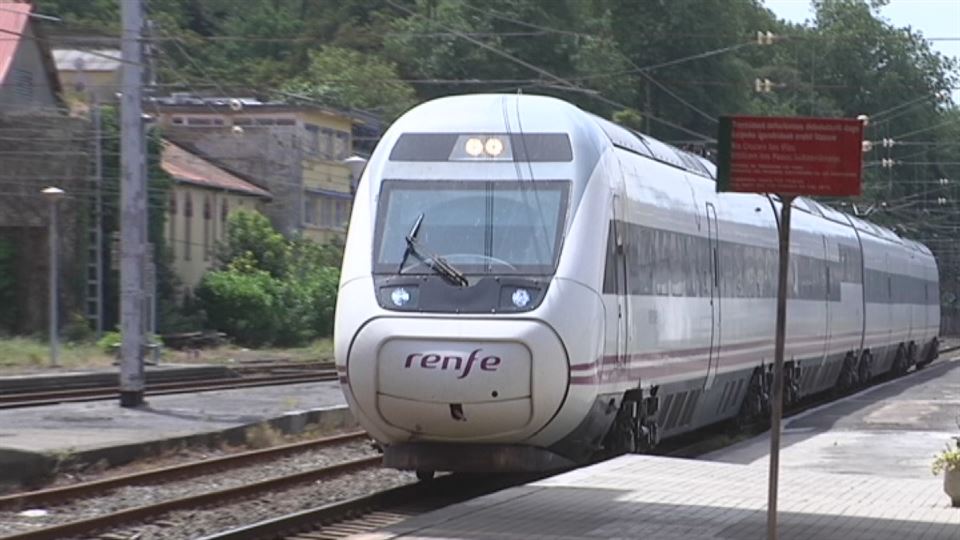 Un tren de Renfe. Foto de archivo: EITB Media