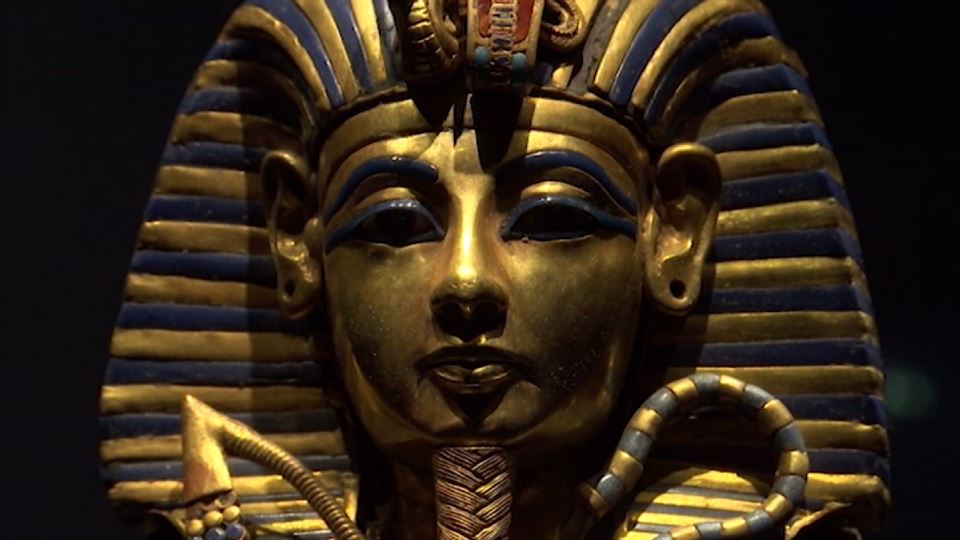 Tutankamon Egiptoko erregerik ezagunenaren irudia