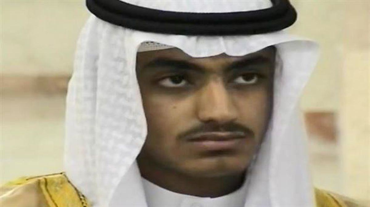 Hamza bin Laden, hijo de Osama bin Laden