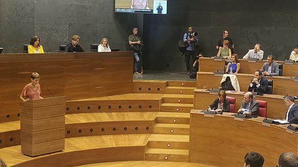 Nueva legislatura en el Parlamento de Navarra