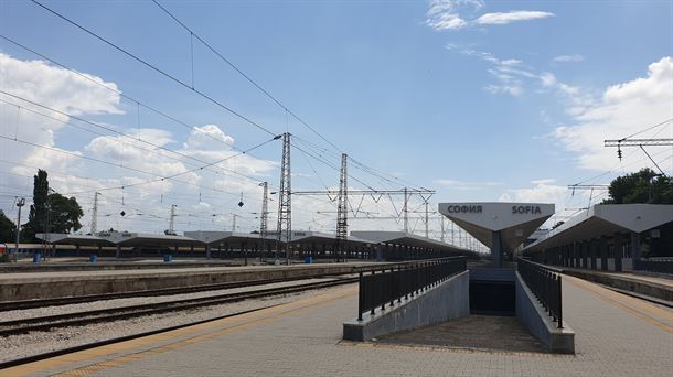 Estación de tren de Sofía