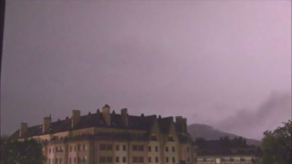 Lluvia en Donostia / San Sebastián