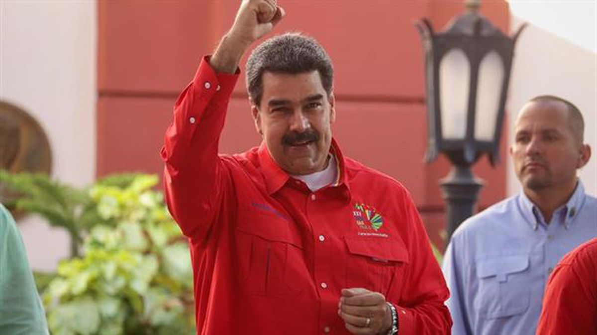 Nicolás Maduro, el presidente de Venezuela. Foto: EFE