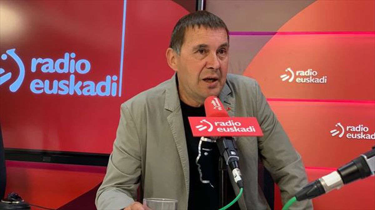 Arnaldo Otegi, Radio Euskadin.