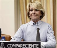 Esperanza Aguirreren ustez, Casadok dimisioa eman beharko luke: Dimisioak ohoragarriak dira
