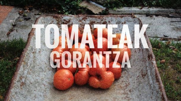 'Tomateak Gorantza', udako kanturako lehen proposamena