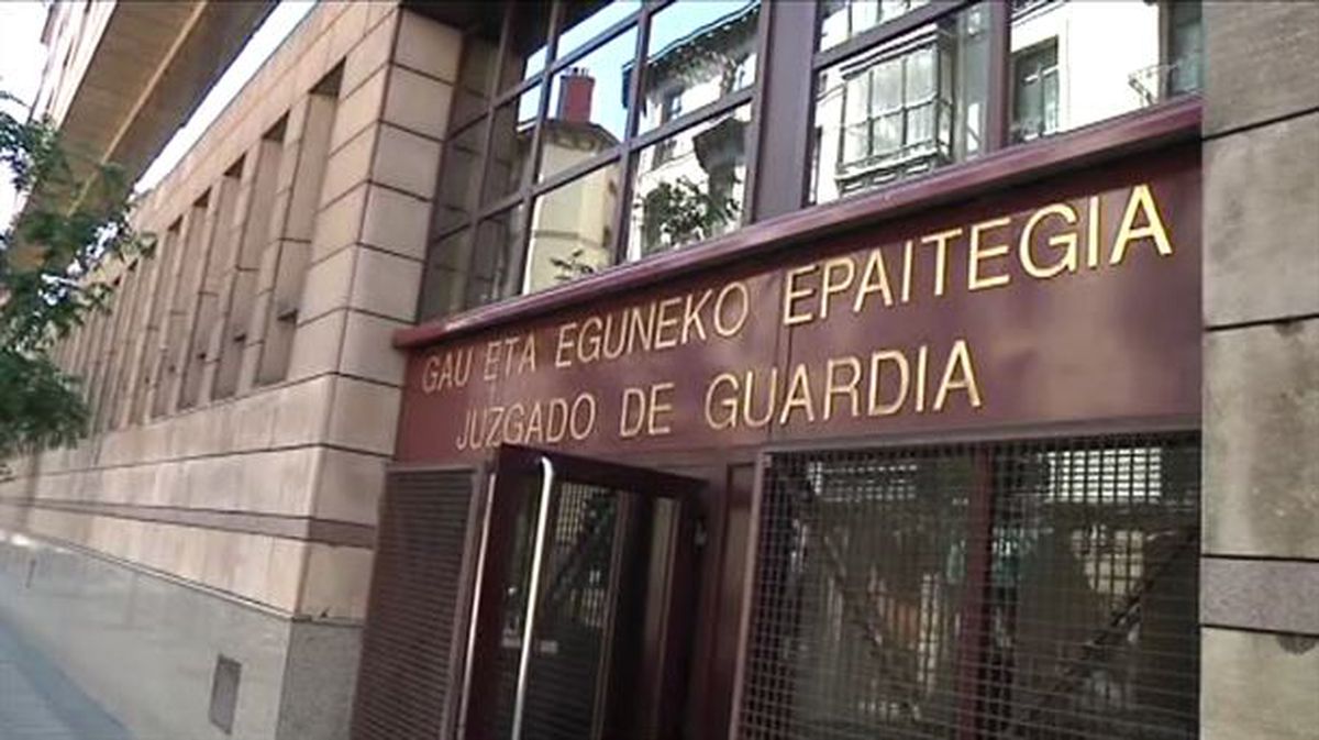 Juzgado de guardia de Bilbao. Foto: EiTB