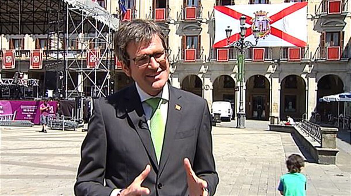 Gorka Urtaran, alcalde de Vitoria-Gasteiz