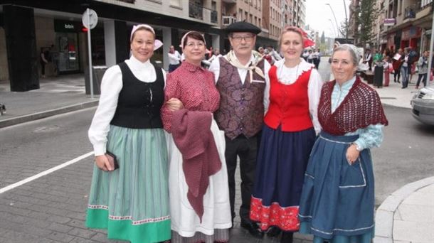 Trajes tradicionales vascos 