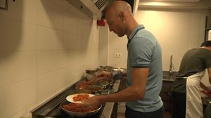 ¿Cómo se entrena Gaizka Toquero para afrontar las fiestas de La Blanca?