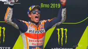Marc Márquez vence en la República Checa y afianza su liderato