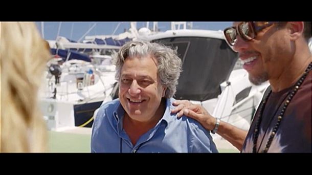 Fotograma de la película '¿Qué pinto yo en Ibiza?'.