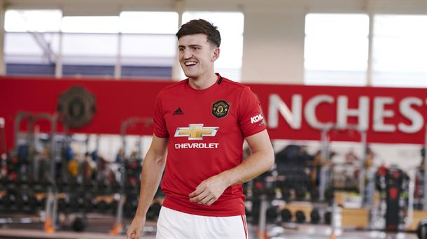 Harry Maguire. Foto: Manchester United