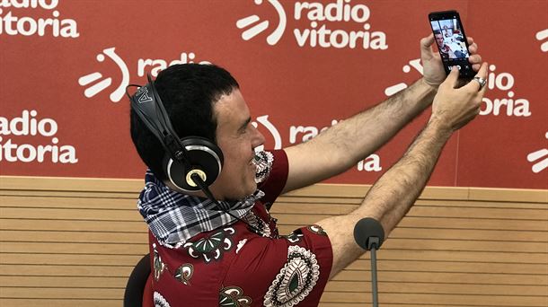 Ortiz de Villalba: 'Hoy será nuestro primer concierto en Vitoria-Gasteiz'