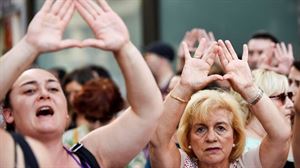 Las denuncias por violencia de género aumentan un 44 % en Navarra y un 9 % en Euskadi, en el primer trimestre