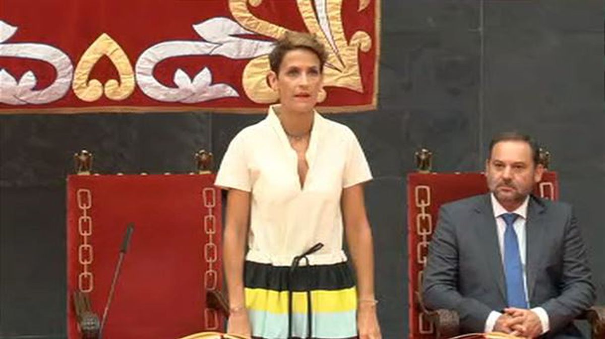 Chivite ha jurado su cargo como Presidenta de Navarra