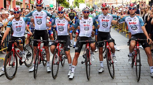 Lotto Soudal. Foto: EFE