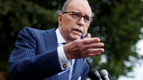 Larry Kudlow Trumpen ekonomia aholkulari nagusia.