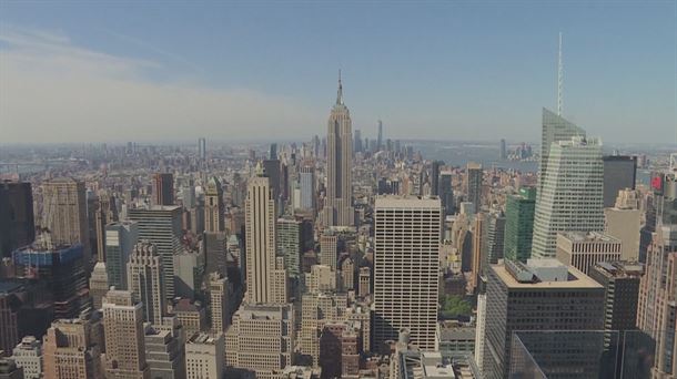 La ciudad de Nueva York, Manhattan.