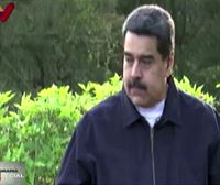 Nicolás Madurok gogor salatu ditu Trumpek ezarritako zigorrak