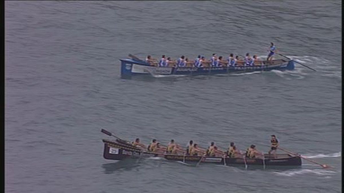 Polémica en la regata de la Concha