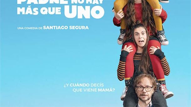 Cartel de "Un padre en apuros". Director: Santiago Segura