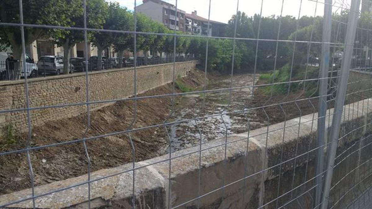 Navarra comienza a ver la luz un mes después de las inundaciones