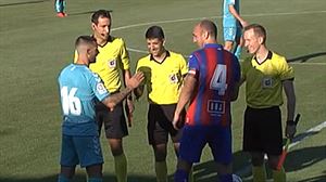 Euskal Play Ligako lehen hiru puntuak Eibarrek lortu ditu Sadarren