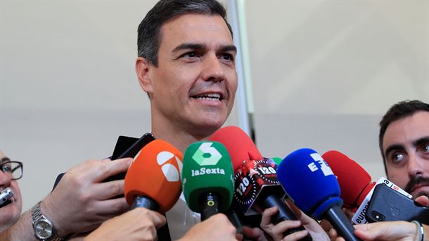 Pedro Sánchez.