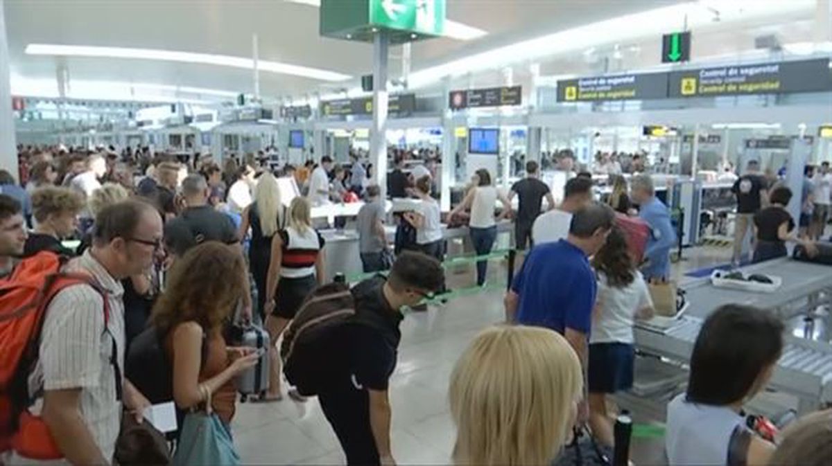 El aeropuerto de El Prat