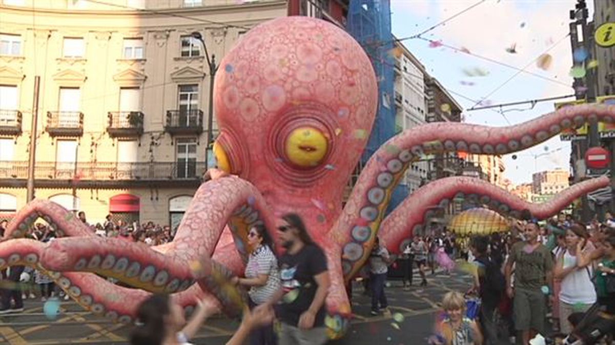 Todo preparado para la Aste Nagusia en Bilbao