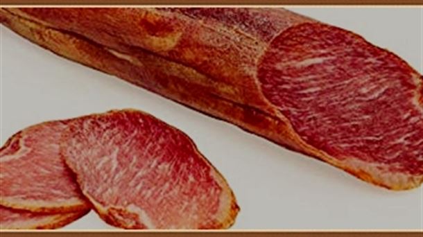 Un lomo ibérico