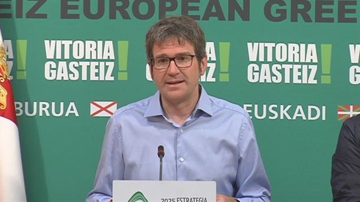 Gorka Urtaran, alcalde de Gasteiz.