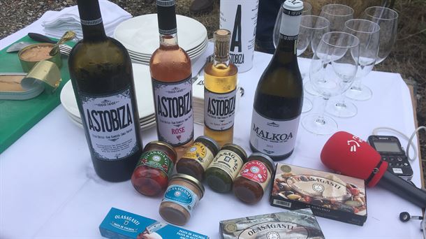 Olasagasti & Astobiza desde el viñedo (I parte)