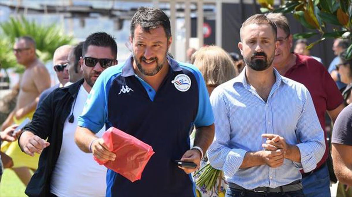 Matteo Salvini Barne ministroa
