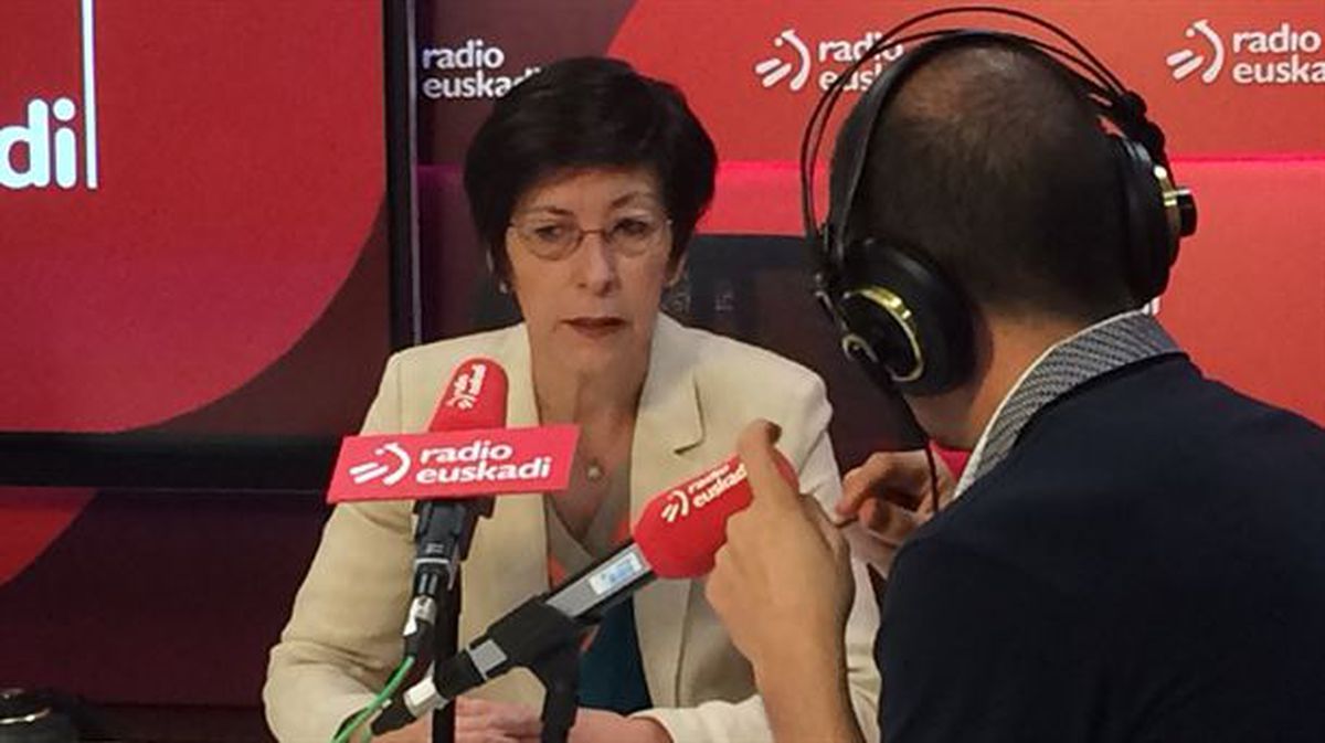 Estefania Beltran de Heredia. Argazkia: Radio Euskadi