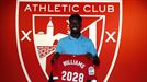 Williams aspira a convertirse en 'una referencia' en el Athletic
