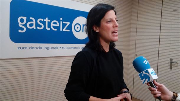 Patricia García, gerente de Gasteiz On