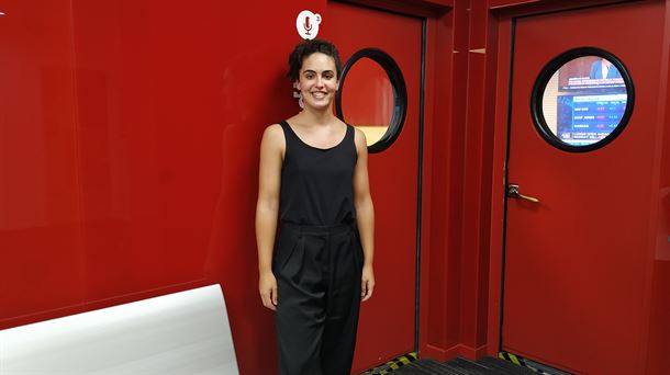 Amaia Elizaran dantzaria