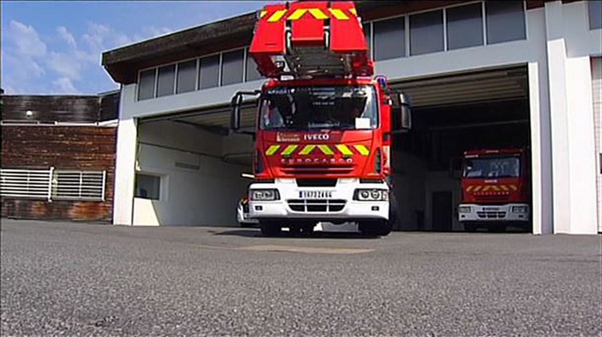 Parque de bomberos de Angelu