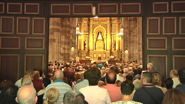 La Basílica de la 'Amatxu de Begoña'. Imagen: EiTB