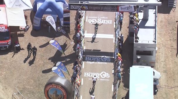 Burgosko Itzulia 2019: Alex Aranburu, ganador de la 4ª etapa