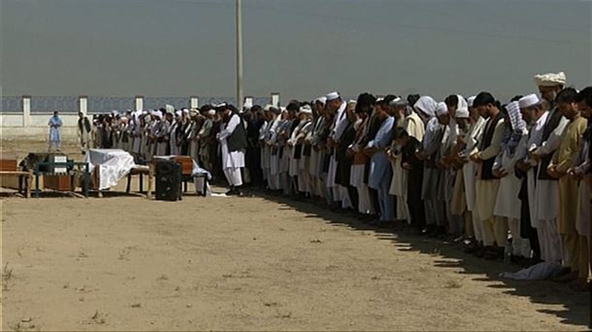 Funeral en Afganistán