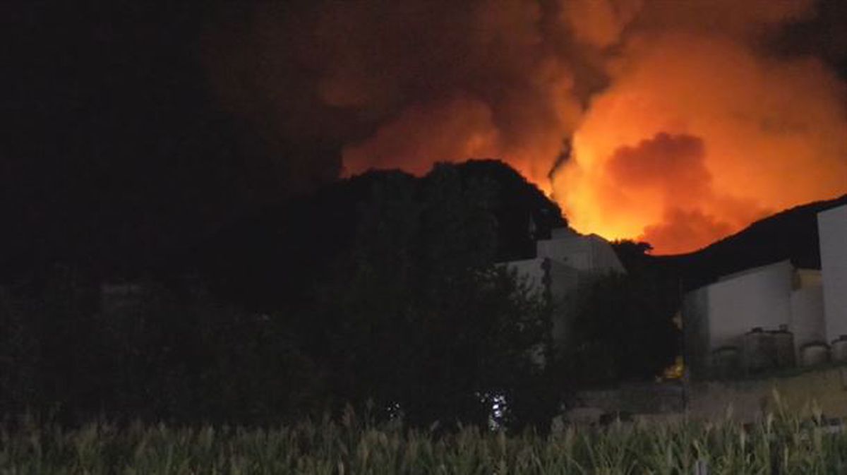 Incendios en Gran Canaria.