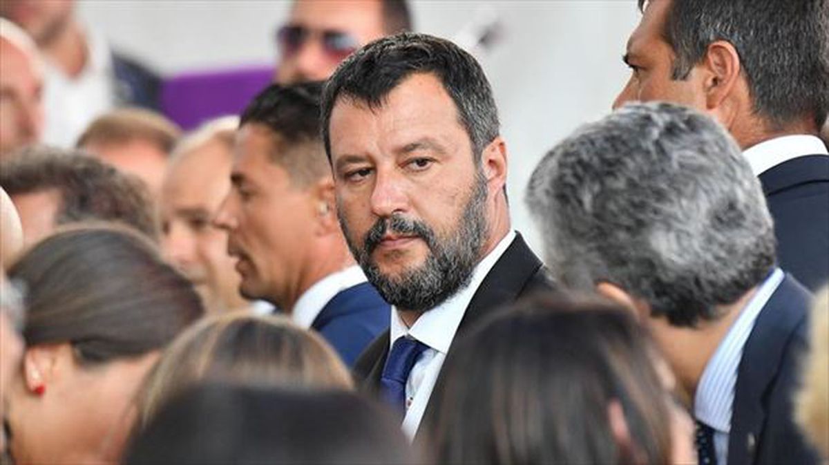 Matteo Salvini, en una imagen de archivo