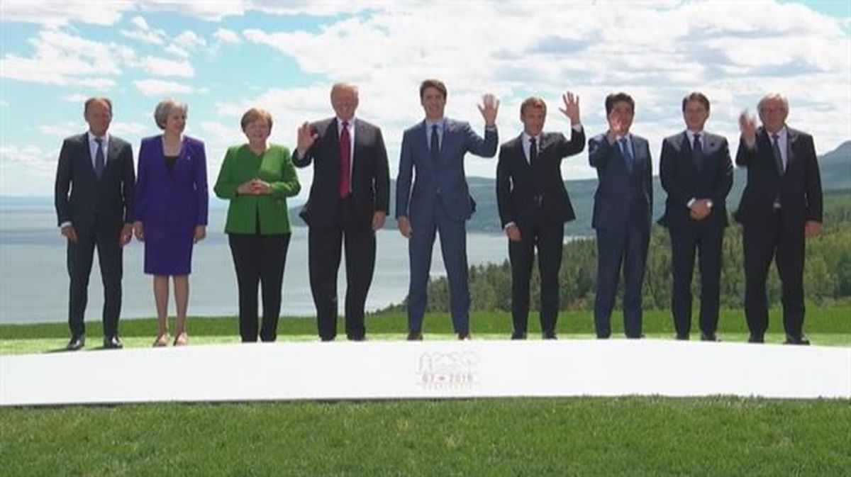El G-7 de Biarritz podría culminar sin la tradicional declaración conjunta