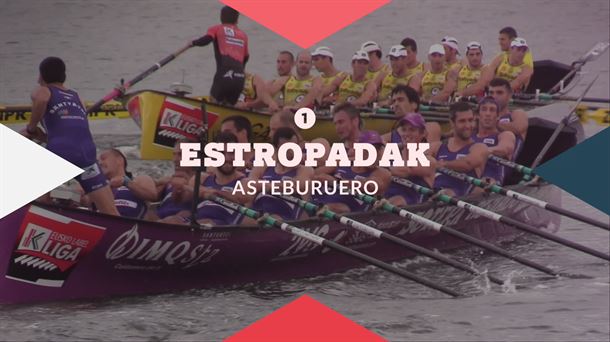 Estropadak asteburuero, ETB1en eta eitb.eus-en